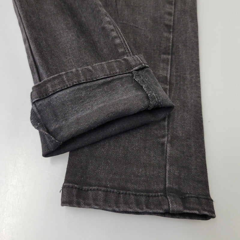 【中古品】【メンズ】 NO ID. ノーアイディ 838070-757P CストレッチスキニーアンクルPT パンツ 151-260824-as-09-izu サイズ：1 カラー：ブラック 万代Net店