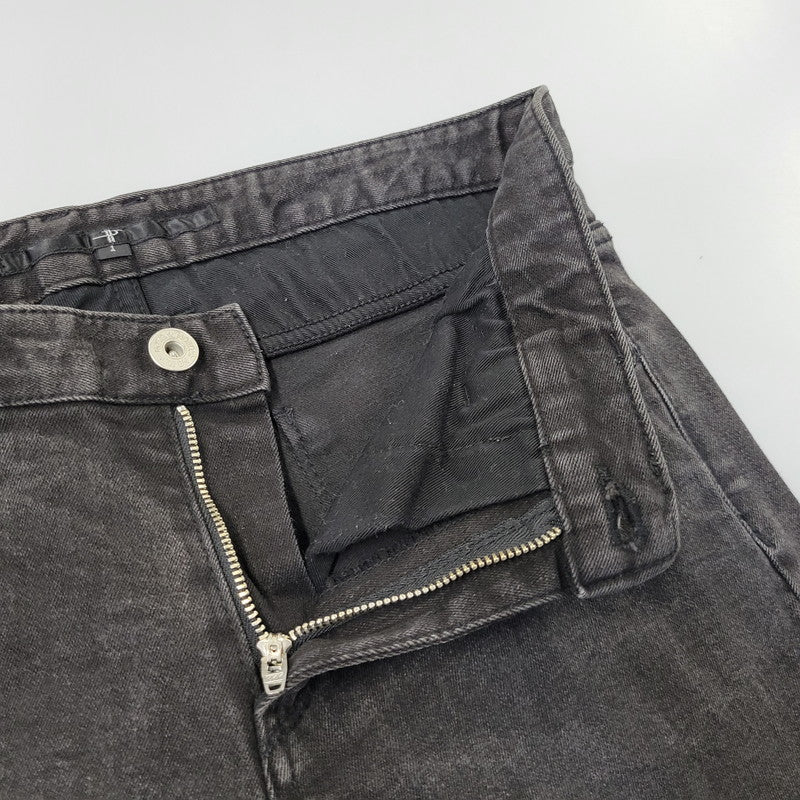 【中古品】【メンズ】 NO ID. ノーアイディ 838070-757P CストレッチスキニーアンクルPT パンツ 151-260824-as-09-izu サイズ：1 カラー：ブラック 万代Net店