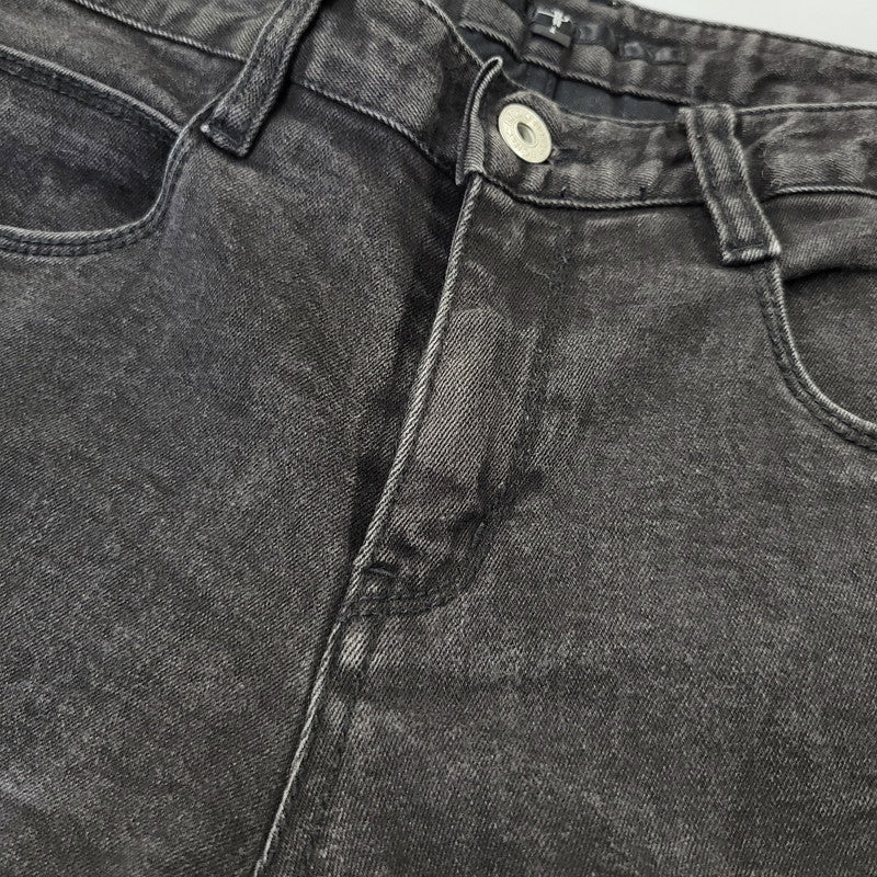 【中古品】【メンズ】 NO ID. ノーアイディ 838070-757P CストレッチスキニーアンクルPT パンツ 151-260824-as-09-izu サイズ：1 カラー：ブラック 万代Net店