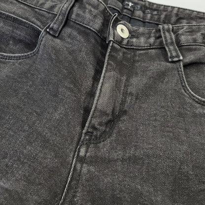 【中古品】【メンズ】 NO ID. ノーアイディ 838070-757P CストレッチスキニーアンクルPT パンツ 151-260824-as-09-izu サイズ：1 カラー：ブラック 万代Net店