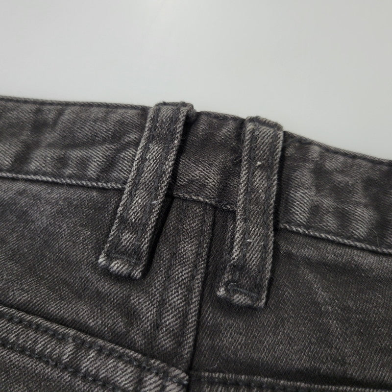【中古品】【メンズ】 NO ID. ノーアイディ 838070-757P CストレッチスキニーアンクルPT パンツ 151-260824-as-09-izu サイズ：1 カラー：ブラック 万代Net店