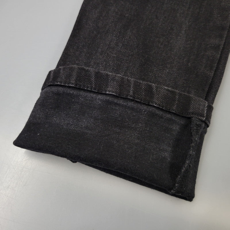 【中古品】【メンズ】 NO ID. ノーアイディ 838070-757P CストレッチスキニーアンクルPT パンツ 151-260824-as-09-izu サイズ：1 カラー：ブラック 万代Net店