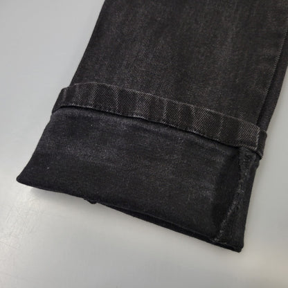 【中古品】【メンズ】 NO ID. ノーアイディ 838070-757P CストレッチスキニーアンクルPT パンツ 151-260824-as-09-izu サイズ：1 カラー：ブラック 万代Net店