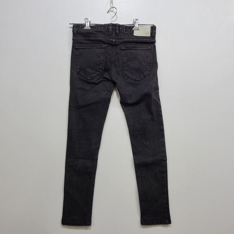 【中古品】【メンズ】 NO ID. ノーアイディ 838070-757P CストレッチスキニーアンクルPT パンツ 151-260824-as-09-izu サイズ：1 カラー：ブラック 万代Net店