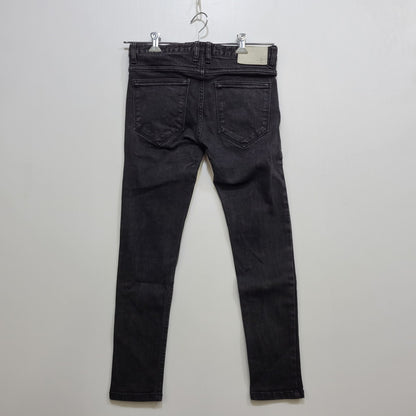 【中古品】【メンズ】 NO ID. ノーアイディ 838070-757P CストレッチスキニーアンクルPT パンツ 151-260824-as-09-izu サイズ：1 カラー：ブラック 万代Net店