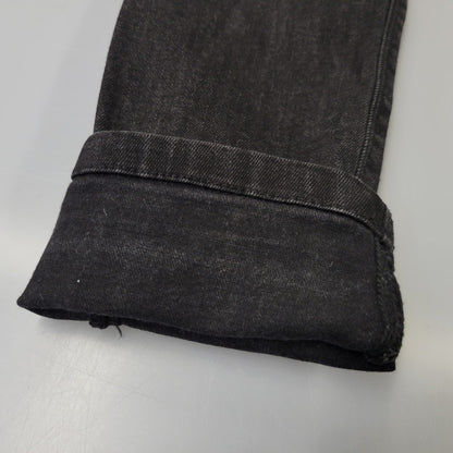 【中古品】【メンズ】 NO ID. ノーアイディ 838070-757P CストレッチスキニーアンクルPT パンツ 151-260824-as-09-izu サイズ：1 カラー：ブラック 万代Net店