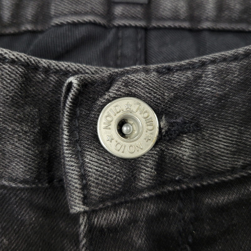 【中古品】【メンズ】 NO ID. ノーアイディ 838070-757P CストレッチスキニーアンクルPT パンツ 151-260824-as-09-izu サイズ：1 カラー：ブラック 万代Net店