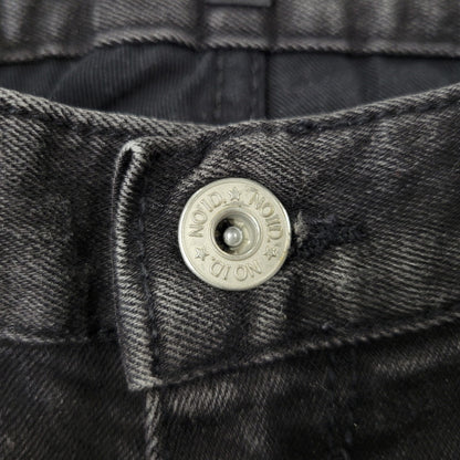 【中古品】【メンズ】 NO ID. ノーアイディ 838070-757P CストレッチスキニーアンクルPT パンツ 151-260824-as-09-izu サイズ：1 カラー：ブラック 万代Net店