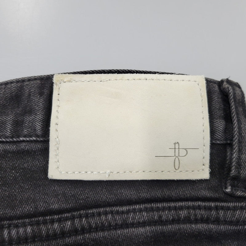 【中古品】【メンズ】 NO ID. ノーアイディ 838070-757P CストレッチスキニーアンクルPT パンツ 151-260824-as-09-izu サイズ：1 カラー：ブラック 万代Net店