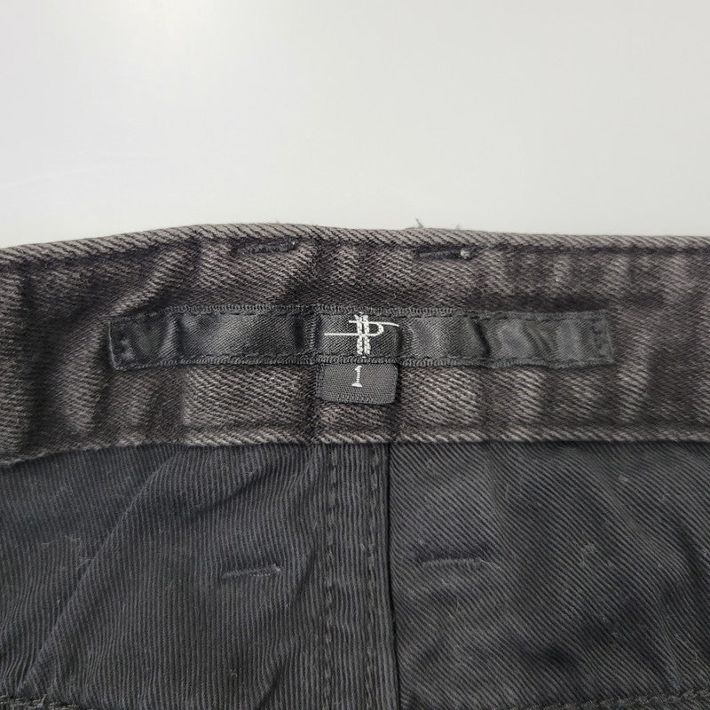 【中古品】【メンズ】 NO ID. ノーアイディ 838070-757P CストレッチスキニーアンクルPT パンツ 151-260824-as-09-izu サイズ：1 カラー：ブラック 万代Net店