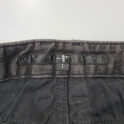 【中古品】【メンズ】 NO ID. ノーアイディ 838070-757P CストレッチスキニーアンクルPT パンツ 151-260824-as-09-izu サイズ：1 カラー：ブラック 万代Net店