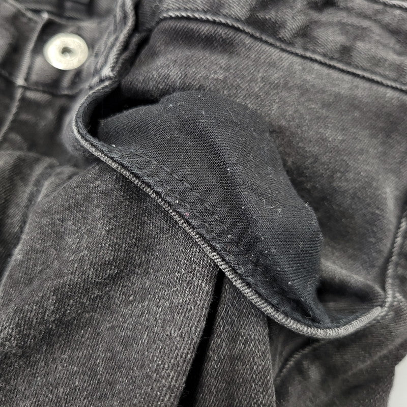 【中古品】【メンズ】 NO ID. ノーアイディ 838070-757P CストレッチスキニーアンクルPT パンツ 151-260824-as-09-izu サイズ：1 カラー：ブラック 万代Net店