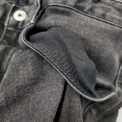 【中古品】【メンズ】 NO ID. ノーアイディ 838070-757P CストレッチスキニーアンクルPT パンツ 151-260824-as-09-izu サイズ：1 カラー：ブラック 万代Net店