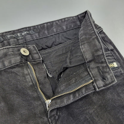【中古品】【メンズ】 NO ID. ノーアイディ BIKER PANTS 438070-764P バイカーパンツ 151-260824-as-10-izu サイズ：1 カラー：ブラック 万代Net店