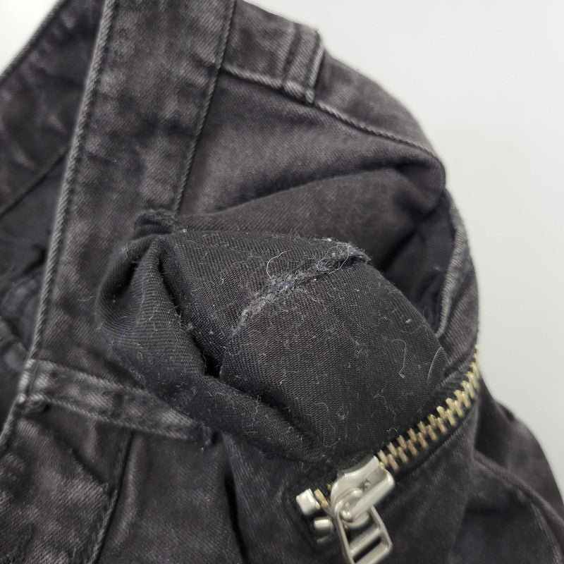 【中古品】【メンズ】 NO ID. ノーアイディ BIKER PANTS 438070-764P バイカーパンツ 151-260824-as-10-izu サイズ：1 カラー：ブラック 万代Net店