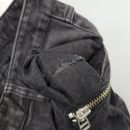 【中古品】【メンズ】 NO ID. ノーアイディ BIKER PANTS 438070-764P バイカーパンツ 151-260824-as-10-izu サイズ：1 カラー：ブラック 万代Net店
