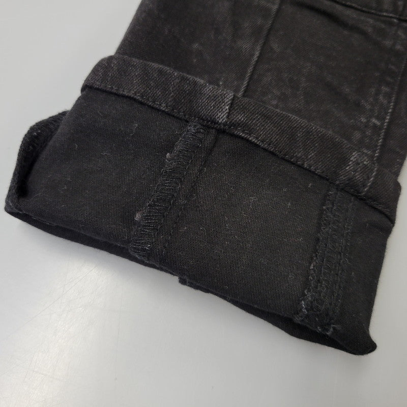 【中古品】【メンズ】 NO ID. ノーアイディ BIKER PANTS 438070-764P バイカーパンツ 151-260824-as-10-izu サイズ：1 カラー：ブラック 万代Net店