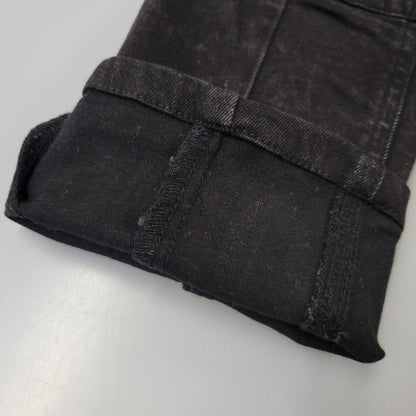 【中古品】【メンズ】 NO ID. ノーアイディ BIKER PANTS 438070-764P バイカーパンツ 151-260824-as-10-izu サイズ：1 カラー：ブラック 万代Net店