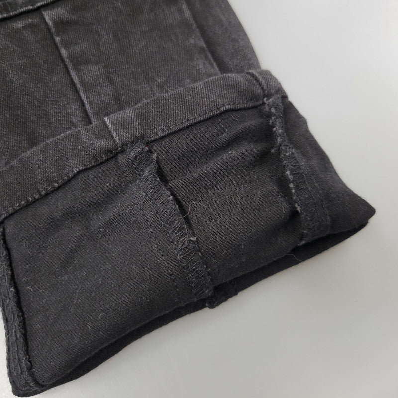 【中古品】【メンズ】 NO ID. ノーアイディ BIKER PANTS 438070-764P バイカーパンツ 151-260824-as-10-izu サイズ：1 カラー：ブラック 万代Net店