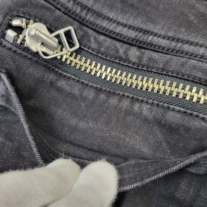【中古品】【メンズ】 NO ID. ノーアイディ BIKER PANTS 438070-764P バイカーパンツ 151-260824-as-10-izu サイズ：1 カラー：ブラック 万代Net店
