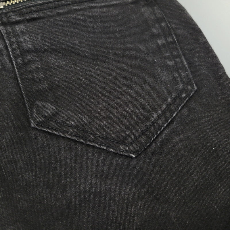 【中古品】【メンズ】 NO ID. ノーアイディ BIKER PANTS 438070-764P バイカーパンツ 151-260824-as-10-izu サイズ：1 カラー：ブラック 万代Net店