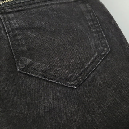 【中古品】【メンズ】 NO ID. ノーアイディ BIKER PANTS 438070-764P バイカーパンツ 151-260824-as-10-izu サイズ：1 カラー：ブラック 万代Net店