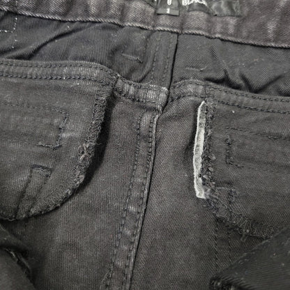 【中古品】【メンズ】 NO ID. ノーアイディ BIKER PANTS 438070-764P バイカーパンツ 151-260824-as-10-izu サイズ：1 カラー：ブラック 万代Net店