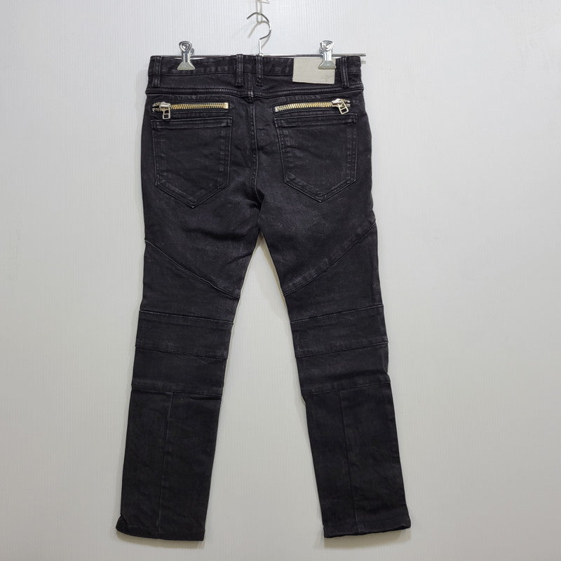 【中古品】【メンズ】 NO ID. ノーアイディ BIKER PANTS 438070-764P バイカーパンツ 151-260824-as-10-izu サイズ：1 カラー：ブラック 万代Net店