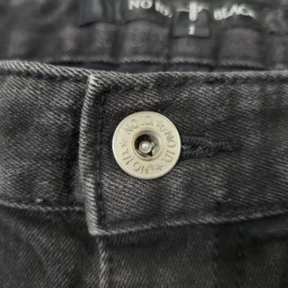 【中古品】【メンズ】 NO ID. ノーアイディ BIKER PANTS 438070-764P バイカーパンツ 151-260824-as-10-izu サイズ：1 カラー：ブラック 万代Net店