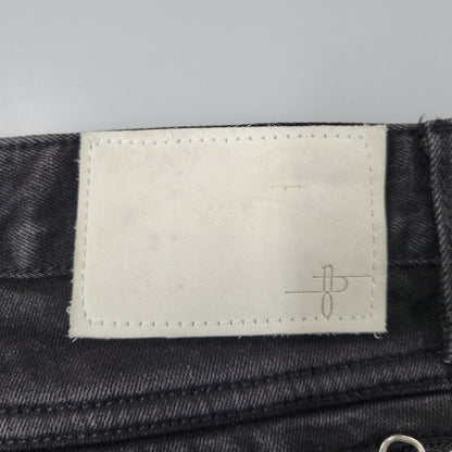 【中古品】【メンズ】 NO ID. ノーアイディ BIKER PANTS 438070-764P バイカーパンツ 151-260824-as-10-izu サイズ：1 カラー：ブラック 万代Net店