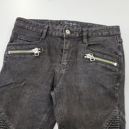 【中古品】【メンズ】 NO ID. ノーアイディ BIKER PANTS 438070-764P バイカーパンツ 151-260824-as-10-izu サイズ：1 カラー：ブラック 万代Net店