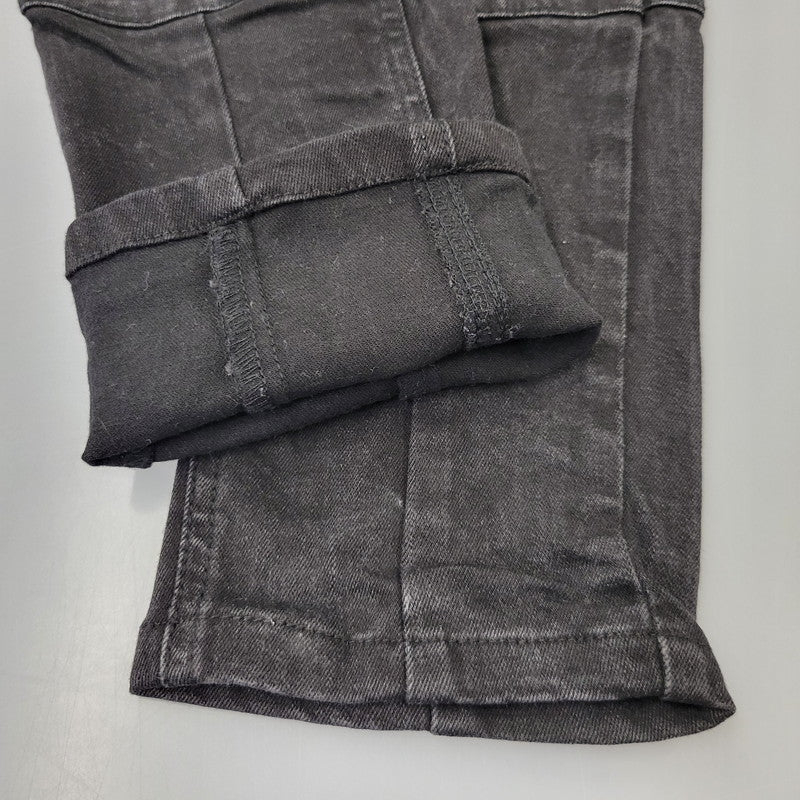 【中古品】【メンズ】 NO ID. ノーアイディ BIKER PANTS 438070-764P バイカーパンツ 151-260824-as-10-izu サイズ：1 カラー：ブラック 万代Net店