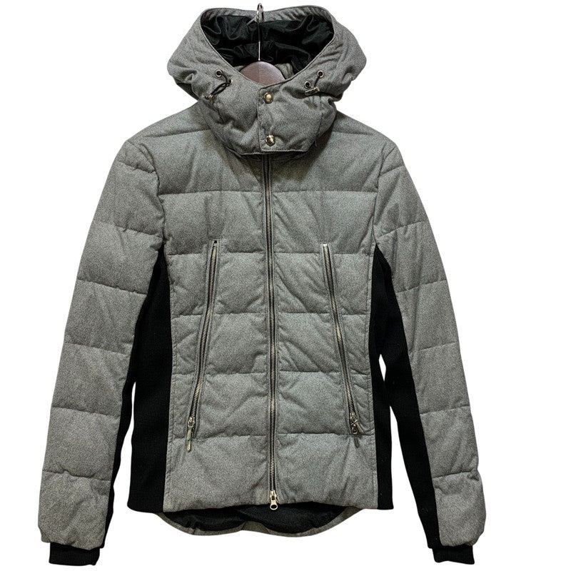 【中古品】【メンズ】 BUFFALO BOBS バッファローボブズ HVB6401 ZIPUP HOODED DOWN JACKET ジップ アップ フーデッド ダウン ジャケット アウター 140-260827-cs-9-izu サイズ：1 カラー：グレー 万代Net店