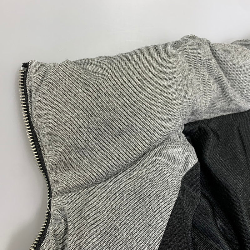 【中古品】【メンズ】 BUFFALO BOBS バッファローボブズ HVB6401 ZIPUP HOODED DOWN JACKET ジップ アップ フーデッド ダウン ジャケット アウター 140-260827-cs-9-izu サイズ：1 カラー：グレー 万代Net店