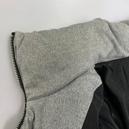 【中古品】【メンズ】 BUFFALO BOBS バッファローボブズ HVB6401 ZIPUP HOODED DOWN JACKET ジップ アップ フーデッド ダウン ジャケット アウター 140-260827-cs-9-izu サイズ：1 カラー：グレー 万代Net店