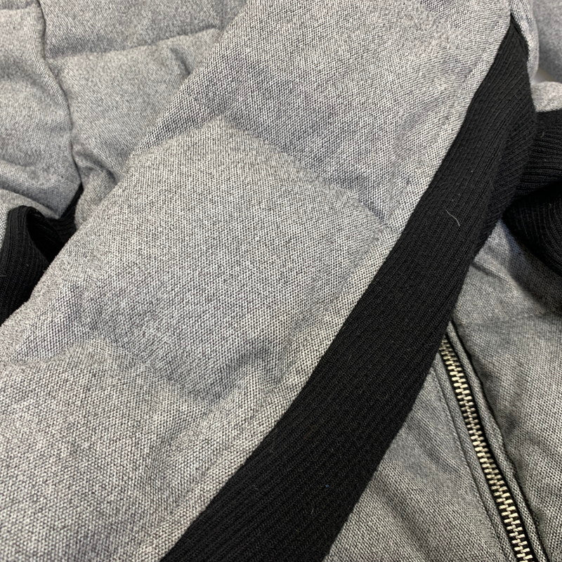 【中古品】【メンズ】 BUFFALO BOBS バッファローボブズ HVB6401 ZIPUP HOODED DOWN JACKET ジップ アップ フーデッド ダウン ジャケット アウター 140-260827-cs-9-izu サイズ：1 カラー：グレー 万代Net店