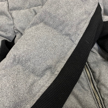 【中古品】【メンズ】 BUFFALO BOBS バッファローボブズ HVB6401 ZIPUP HOODED DOWN JACKET ジップ アップ フーデッド ダウン ジャケット アウター 140-260827-cs-9-izu サイズ：1 カラー：グレー 万代Net店