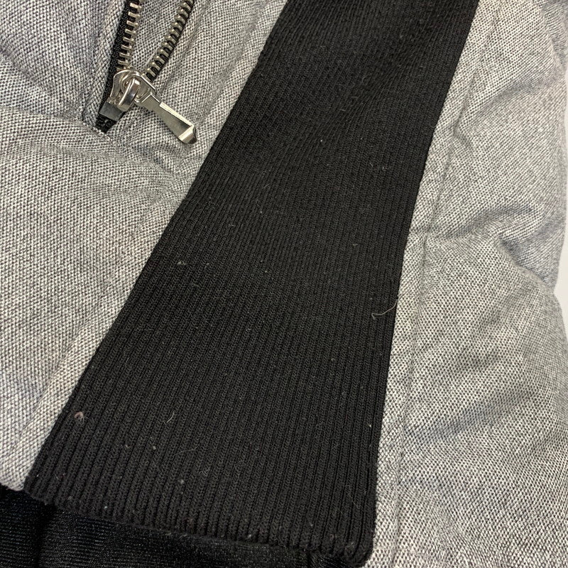 【中古品】【メンズ】 BUFFALO BOBS バッファローボブズ HVB6401 ZIPUP HOODED DOWN JACKET ジップ アップ フーデッド ダウン ジャケット アウター 140-260827-cs-9-izu サイズ：1 カラー：グレー 万代Net店