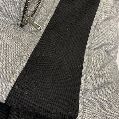 【中古品】【メンズ】 BUFFALO BOBS バッファローボブズ HVB6401 ZIPUP HOODED DOWN JACKET ジップ アップ フーデッド ダウン ジャケット アウター 140-260827-cs-9-izu サイズ：1 カラー：グレー 万代Net店