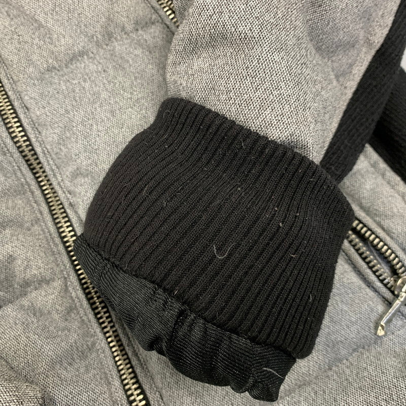 【中古品】【メンズ】 BUFFALO BOBS バッファローボブズ HVB6401 ZIPUP HOODED DOWN JACKET ジップ アップ フーデッド ダウン ジャケット アウター 140-260827-cs-9-izu サイズ：1 カラー：グレー 万代Net店