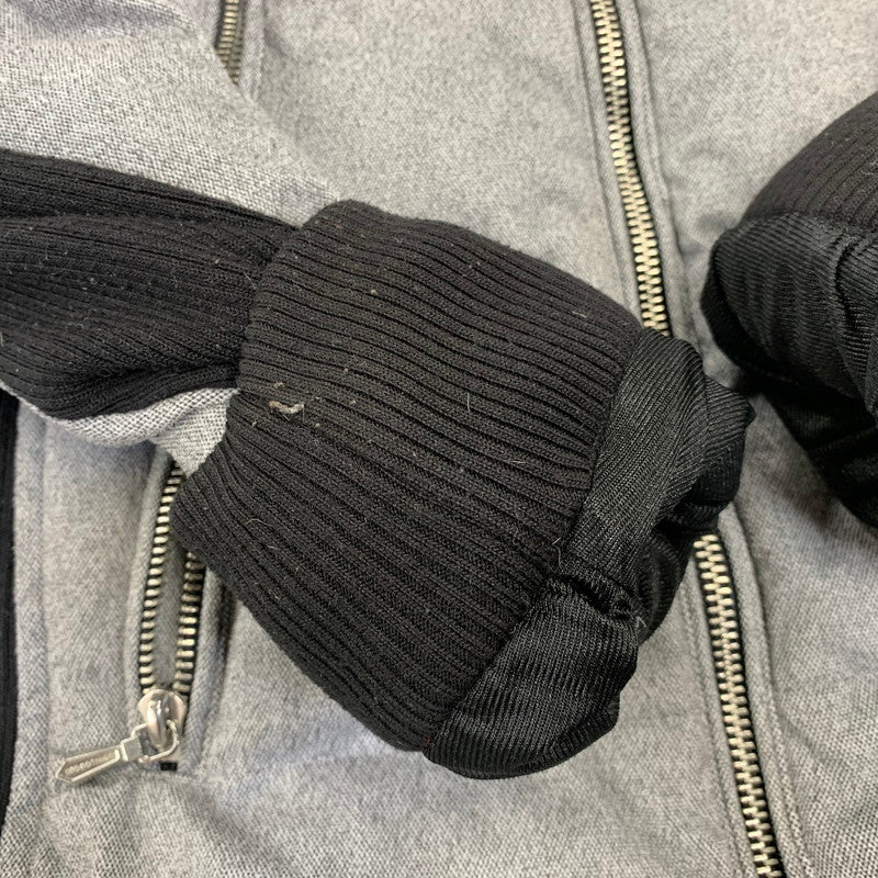 【中古品】【メンズ】 BUFFALO BOBS バッファローボブズ HVB6401 ZIPUP HOODED DOWN JACKET ジップ アップ フーデッド ダウン ジャケット アウター 140-260827-cs-9-izu サイズ：1 カラー：グレー 万代Net店