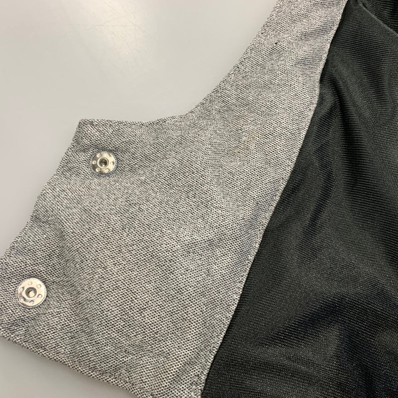 【中古品】【メンズ】 BUFFALO BOBS バッファローボブズ HVB6401 ZIPUP HOODED DOWN JACKET ジップ アップ フーデッド ダウン ジャケット アウター 140-260827-cs-9-izu サイズ：1 カラー：グレー 万代Net店