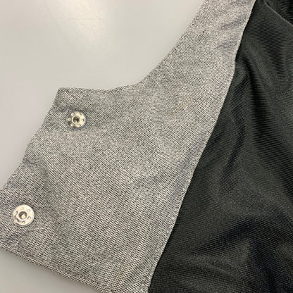 【中古品】【メンズ】 BUFFALO BOBS バッファローボブズ HVB6401 ZIPUP HOODED DOWN JACKET ジップ アップ フーデッド ダウン ジャケット アウター 140-260827-cs-9-izu サイズ：1 カラー：グレー 万代Net店