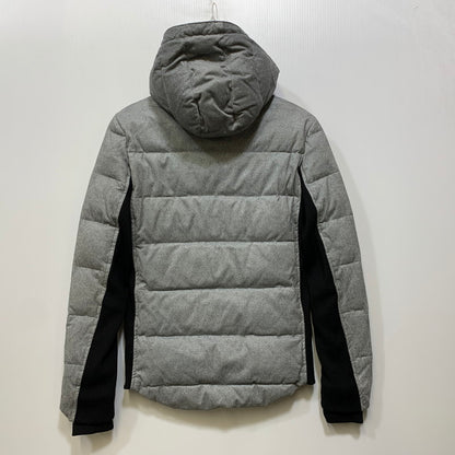 【中古品】【メンズ】 BUFFALO BOBS バッファローボブズ HVB6401 ZIPUP HOODED DOWN JACKET ジップ アップ フーデッド ダウン ジャケット アウター 140-260827-cs-9-izu サイズ：1 カラー：グレー 万代Net店