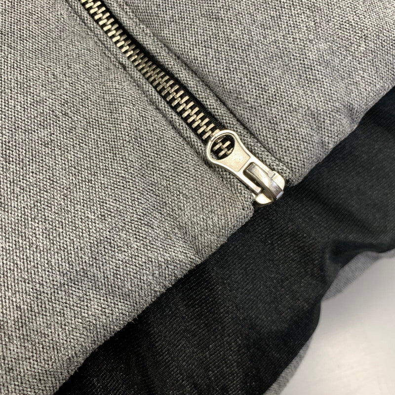 【中古品】【メンズ】 BUFFALO BOBS バッファローボブズ HVB6401 ZIPUP HOODED DOWN JACKET ジップ アップ フーデッド ダウン ジャケット アウター 140-260827-cs-9-izu サイズ：1 カラー：グレー 万代Net店