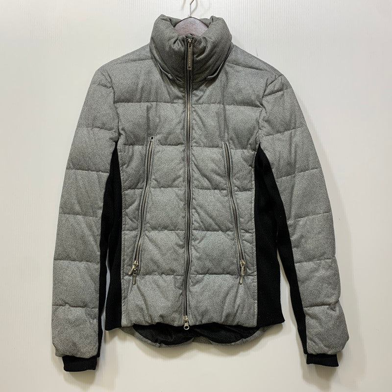 【中古品】【メンズ】 BUFFALO BOBS バッファローボブズ HVB6401 ZIPUP HOODED DOWN JACKET ジップ アップ フーデッド ダウン ジャケット アウター 140-260827-cs-9-izu サイズ：1 カラー：グレー 万代Net店
