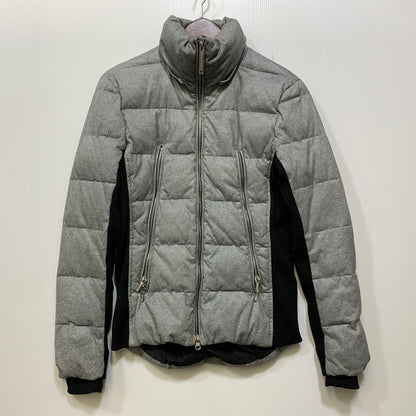 【中古品】【メンズ】 BUFFALO BOBS バッファローボブズ HVB6401 ZIPUP HOODED DOWN JACKET ジップ アップ フーデッド ダウン ジャケット アウター 140-260827-cs-9-izu サイズ：1 カラー：グレー 万代Net店