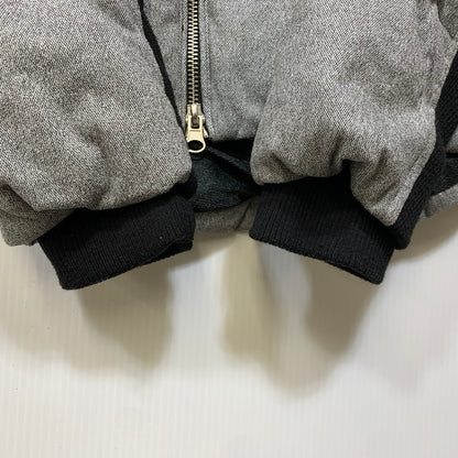 【中古品】【メンズ】 BUFFALO BOBS バッファローボブズ HVB6401 ZIPUP HOODED DOWN JACKET ジップ アップ フーデッド ダウン ジャケット アウター 140-260827-cs-9-izu サイズ：1 カラー：グレー 万代Net店