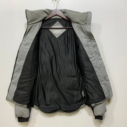 【中古品】【メンズ】 BUFFALO BOBS バッファローボブズ HVB6401 ZIPUP HOODED DOWN JACKET ジップ アップ フーデッド ダウン ジャケット アウター 140-260827-cs-9-izu サイズ：1 カラー：グレー 万代Net店