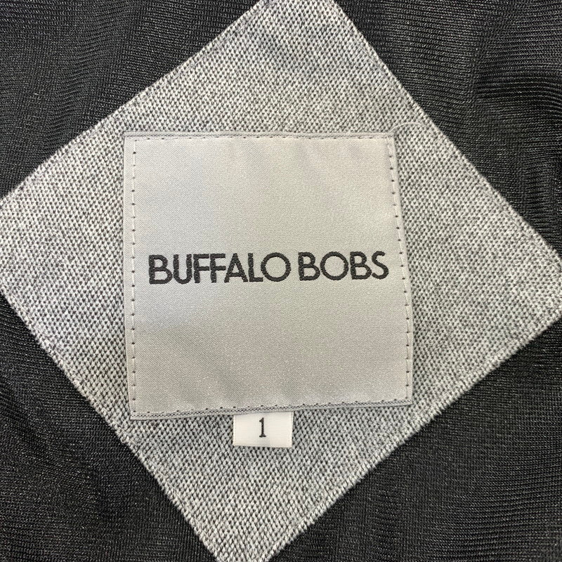 【中古品】【メンズ】 BUFFALO BOBS バッファローボブズ HVB6401 ZIPUP HOODED DOWN JACKET ジップ アップ フーデッド ダウン ジャケット アウター 140-260827-cs-9-izu サイズ：1 カラー：グレー 万代Net店